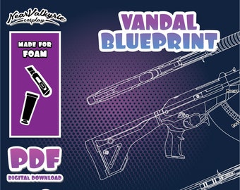 Vandal Valorant PDF Blueprint