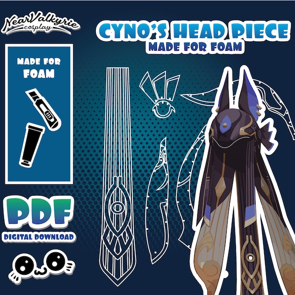 Cyno's Headpiece Genshin Impact