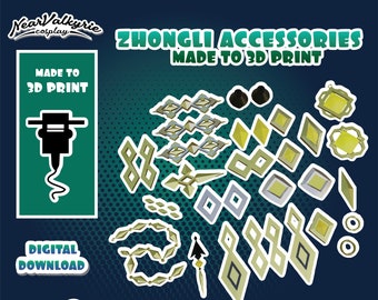 Akcesoria Zhongli STL