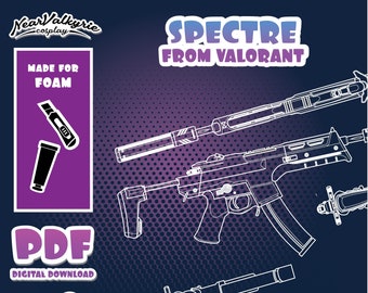 Plano PDF de Spectre Valorant