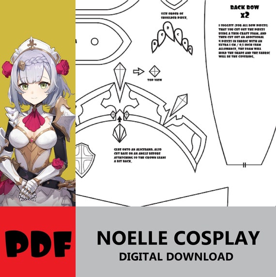 Noelle cosplay deals