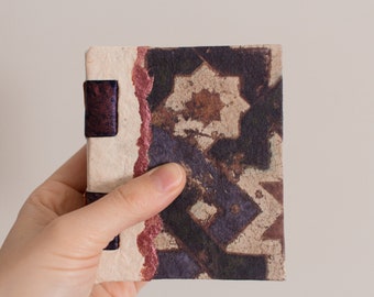 Pocket Diary - Diario de viaje único, cuaderno pequeño