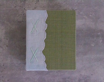 Chunky Journal - Cuaderno de bolsillo único, diario de viaje, listo para enviar