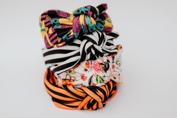 Halloween striped headband Women main image 3