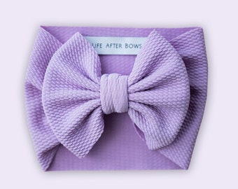 Purple Headband | Easter Headband | Spring Headband | Hand Knotted Headband | Baby Headband | Newborn Headband | Head Wraps