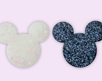 Mickey Mouse Resin Hair Clip: Halloween Costume Accessory