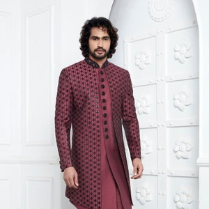 grooms sherwani for men,  indian wedding embroidery sherwani jodhpuri sherwani indowestern outfit, party wear sherwani , custom sherwani
