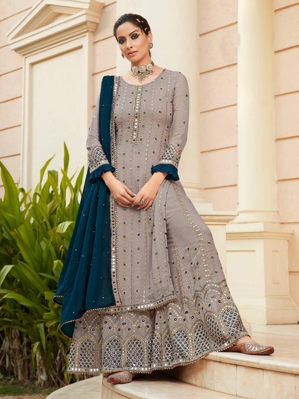 Sarara Salwar Kameez EID Salwar - Etsy 