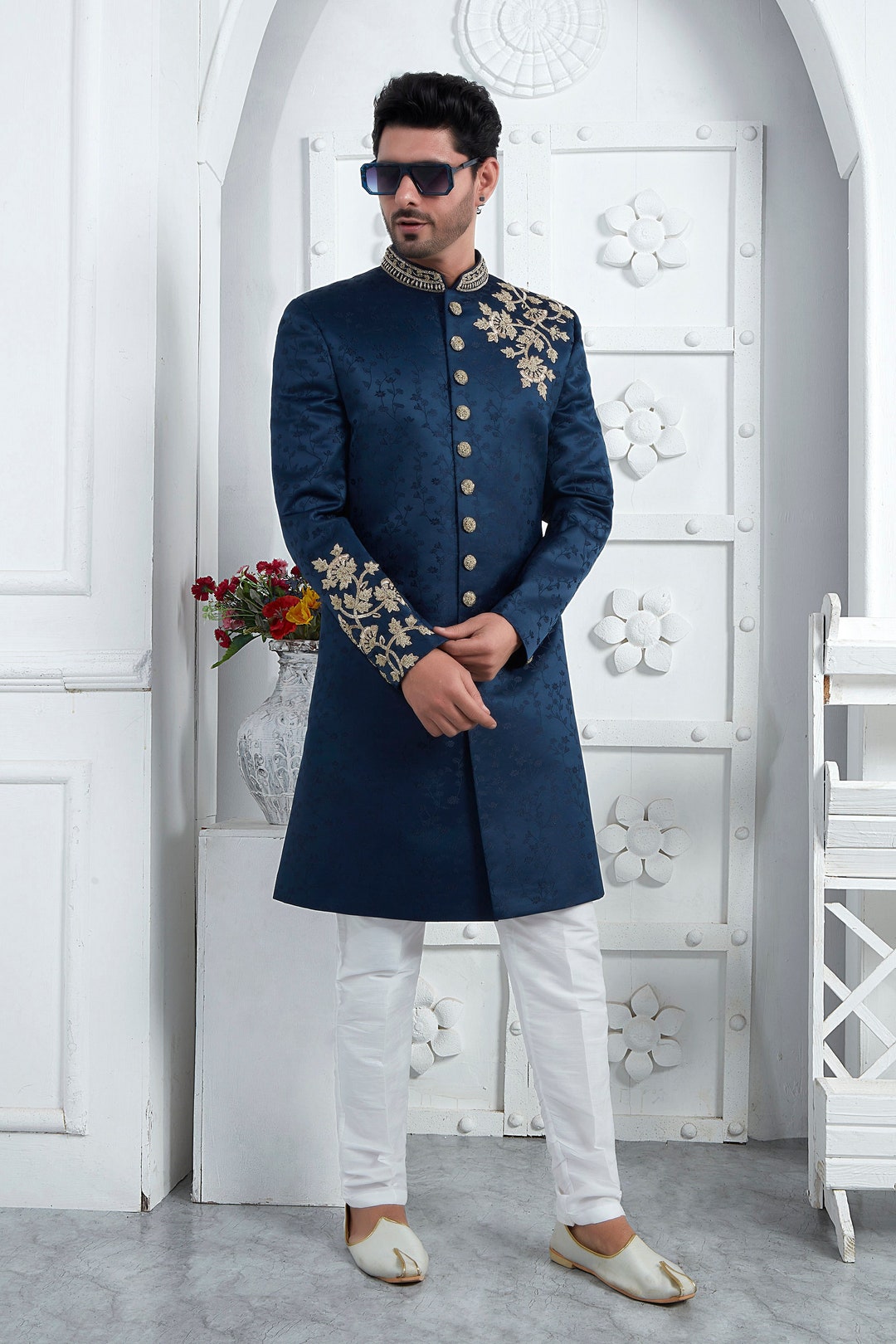 For Groom What To Wear In Brother's Reception Buy Mens Indian