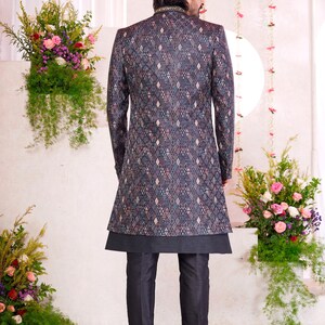 indian traditional jodhpuri sherwani