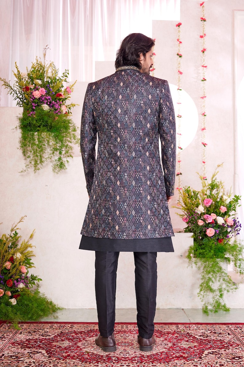 indian traditional jodhpuri sherwani