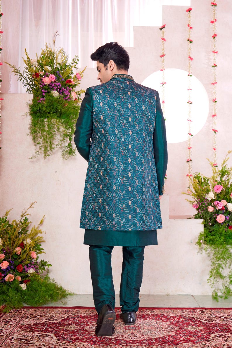 designer jodhpuri sherwani for wedding