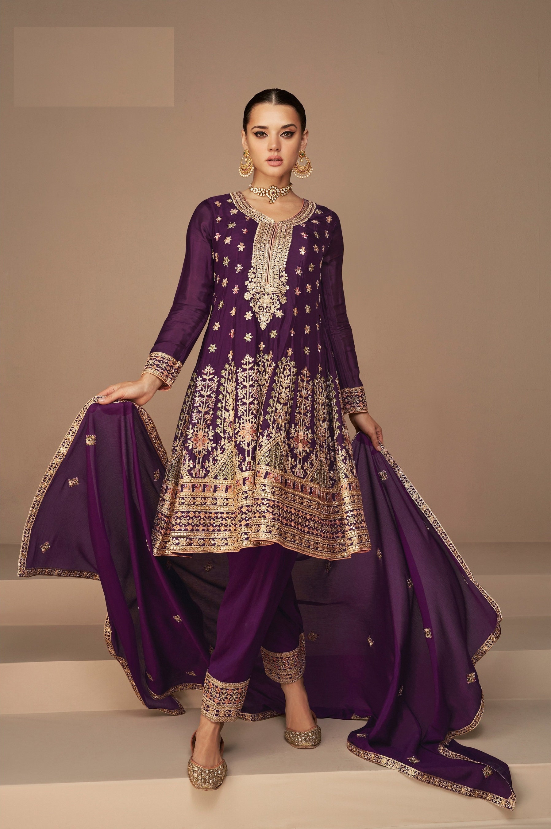 Elegant salwar kameez designs hot sale