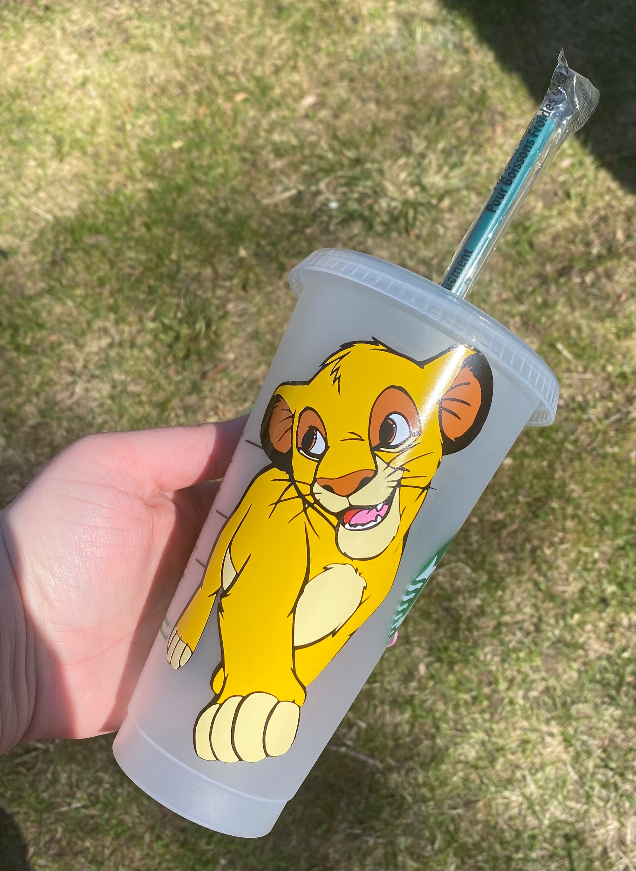 Simba Nala Lion King Cup Disney Prince Prince Cup Etsy