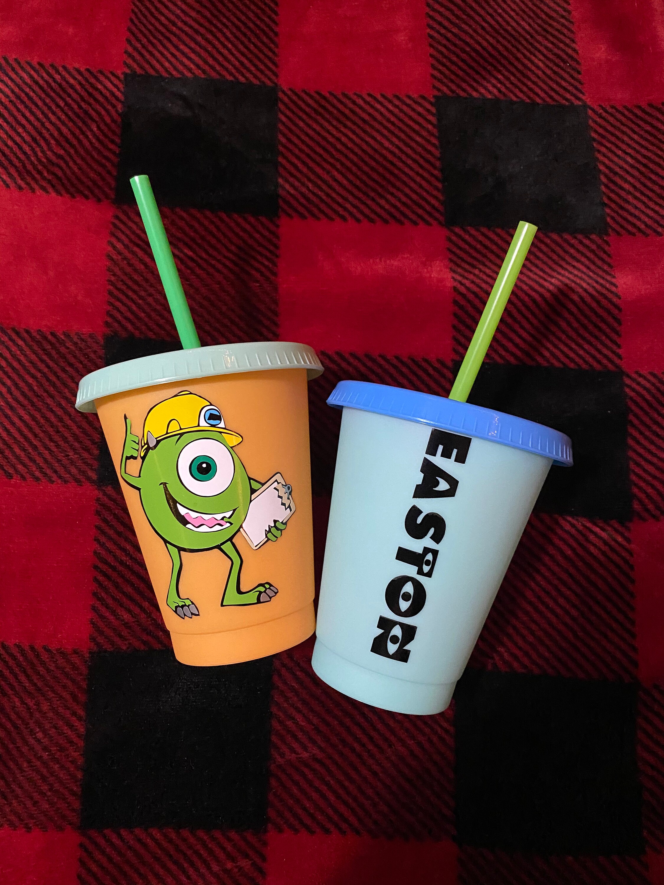 Mike Wazowski Sully Monsters Inc Cup Color Changing Cup Etsy UK