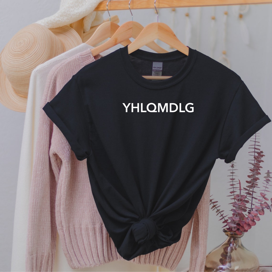 yhlqmdlg block shirt