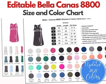 Download 8800 Color Chart Etsy