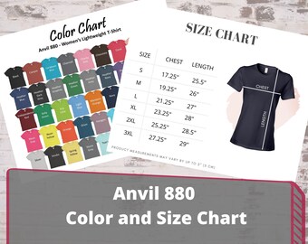 Anvil 880 Mockup Etsy