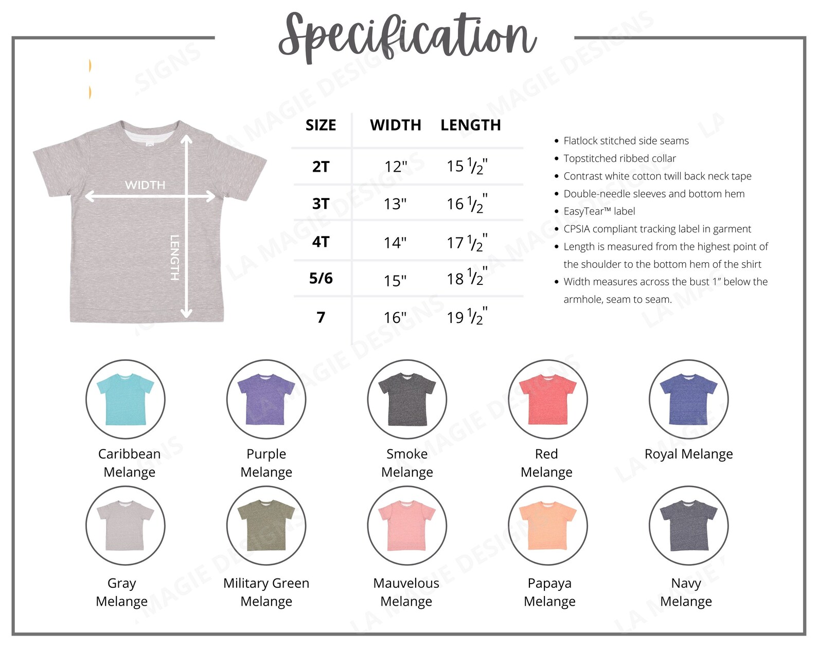 Rabbit Skins 3391 Color Chartrabbit Skins 3391 Size Chart Rabbit Skins
