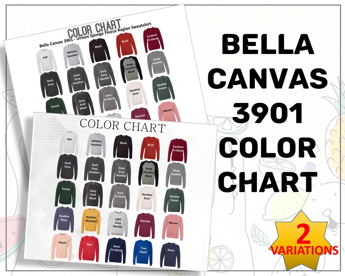 bella and canvas 3901