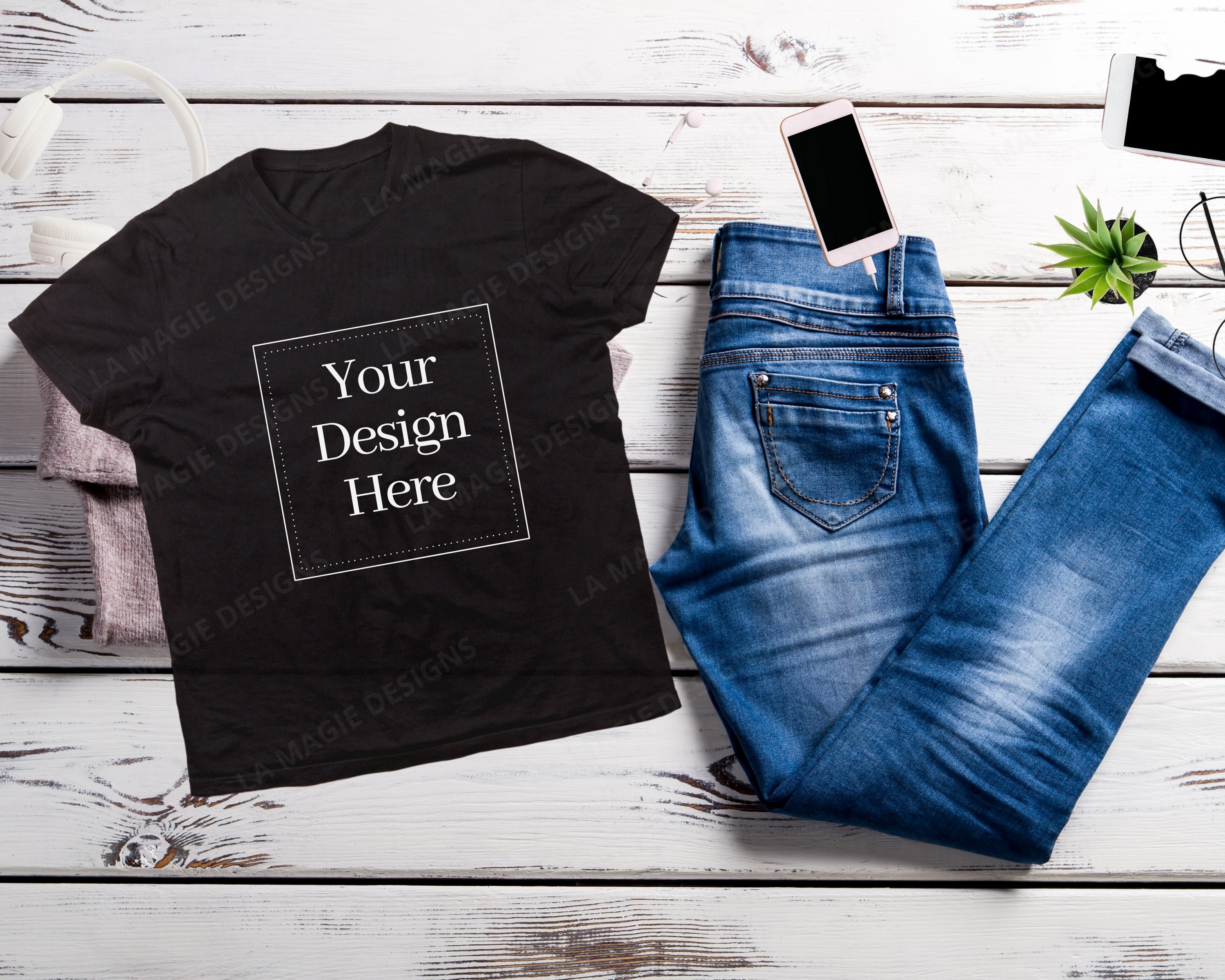 Download Gildan 64000 Softstyle Unisex T-shirt Mockup Sizing Mock up | Etsy