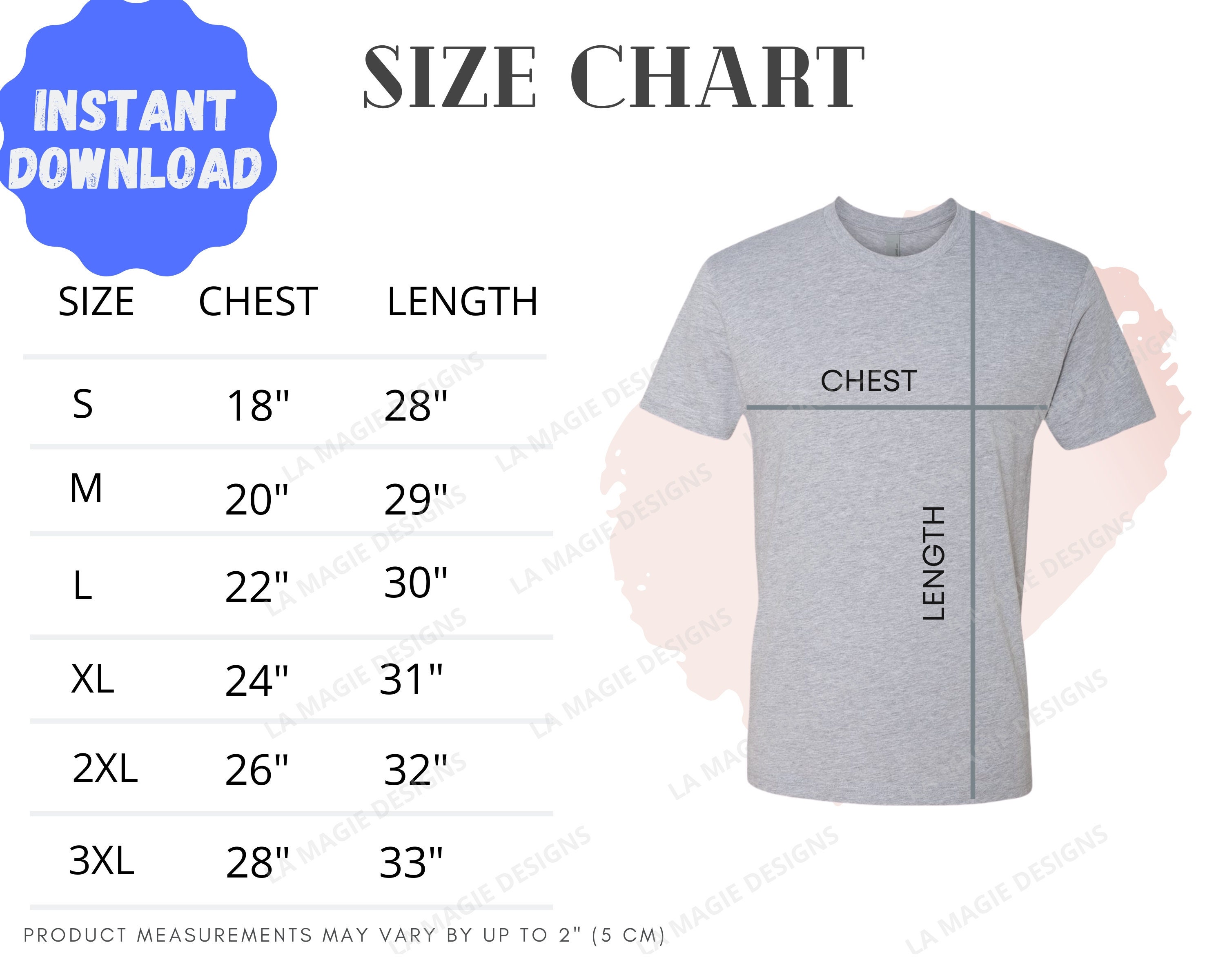 Next Level 3600 Size Chart 3600 Men's Cotton Short Sleeve T-shirt