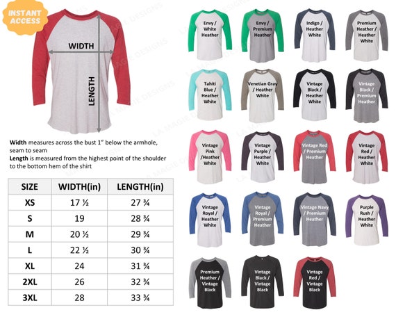 Next Level Unisex Triblend 3/4 Sleeve Raglan Shirt - Super Soft Jersey, Style 6051 (IND/HTHR White, 2XL)