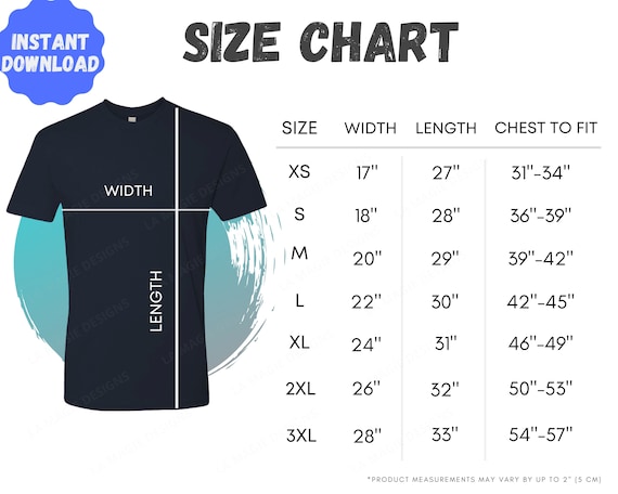 Buy > printify t shirt design size > in stock