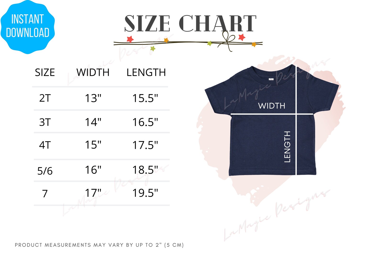 Rabbit Skins 3321 Size Charttoddler Tshirt Sizers33213321 Rabbit Skins