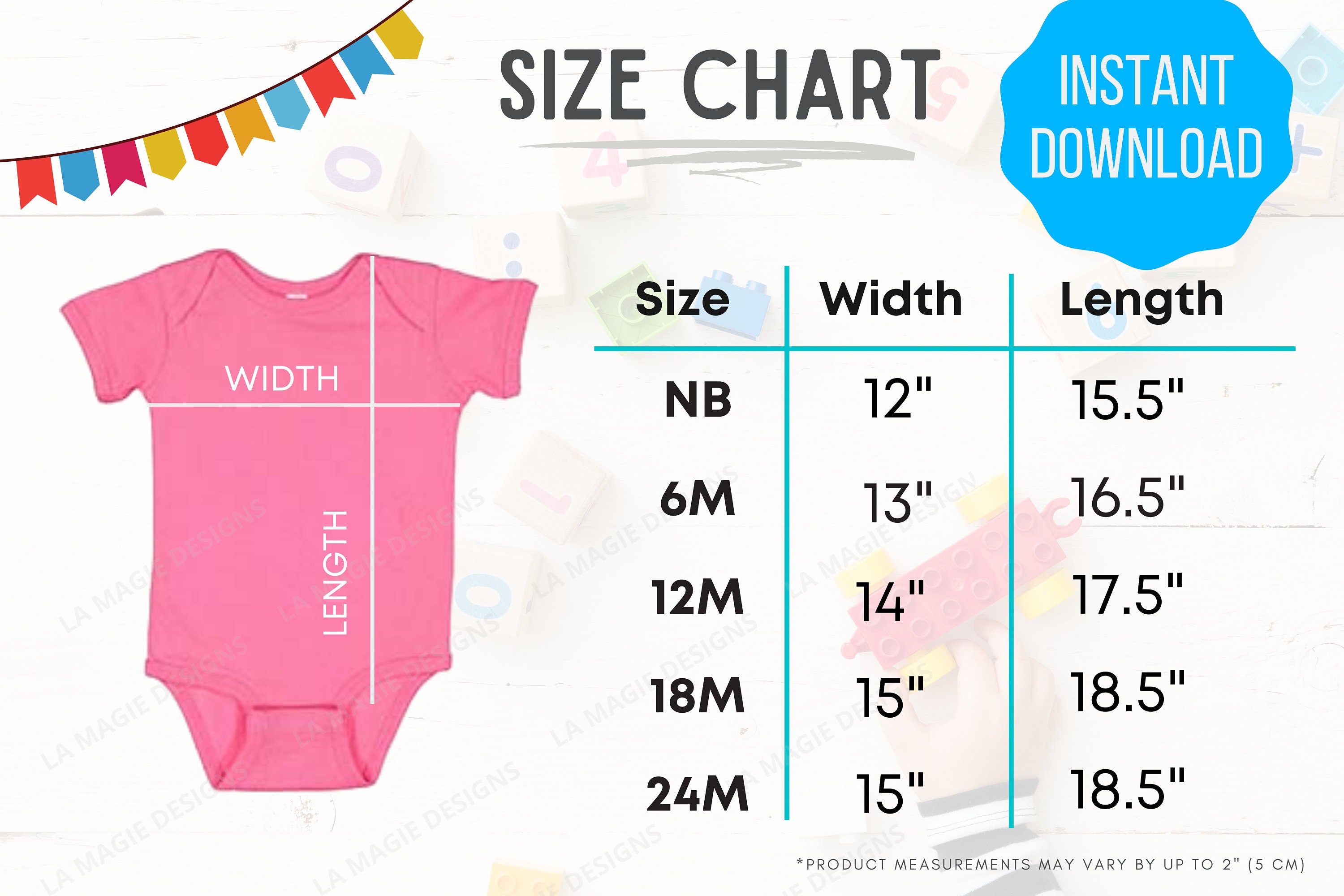 RS4400 Size and Fit Chart Fit Guide and Measurements Rabbit Skins 4400 Baby Rib Bodysuit Size Chart Light Blue Bodysuit Size Chart