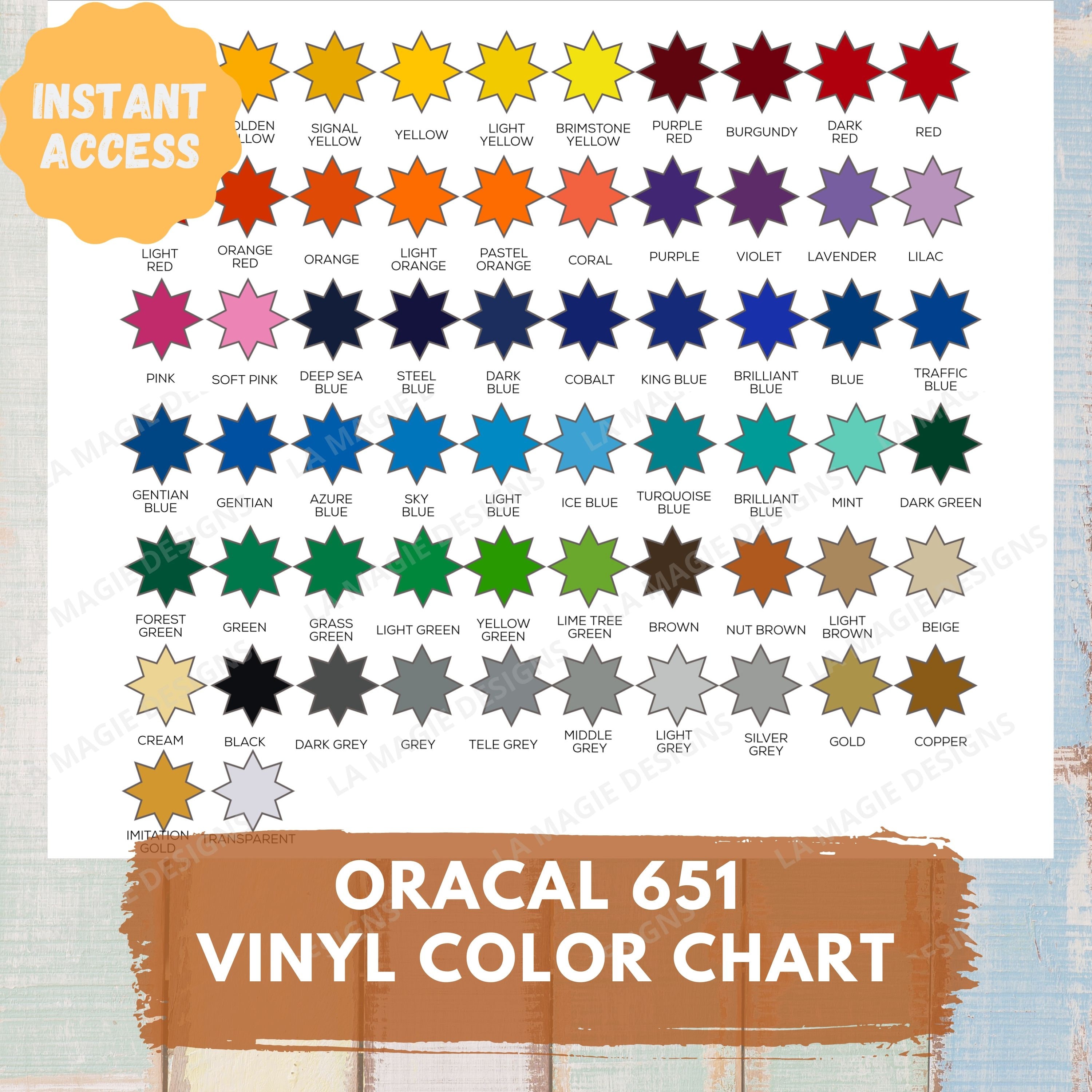 oracal 651 color codes oracal 651 color codes