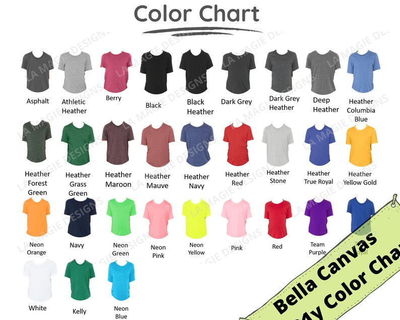 canvas t shirt sizing