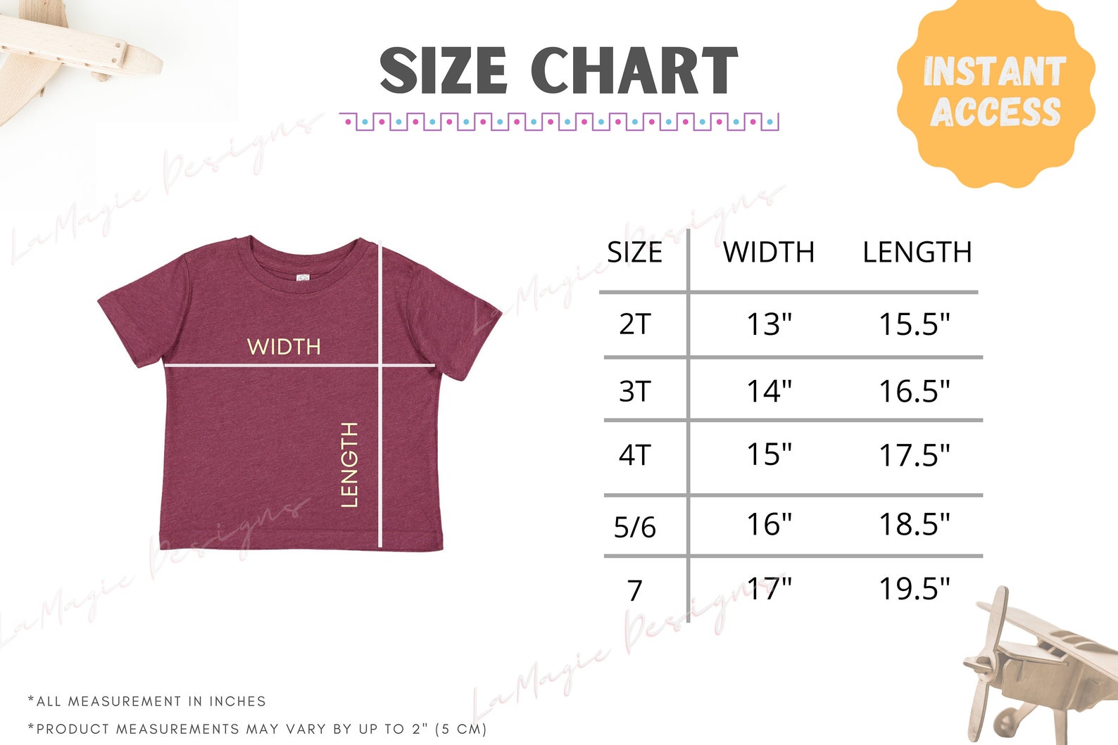 Rabbit Skins 3321 Size Charttoddler Tshirt Sizers33213321 Rabbit Skins