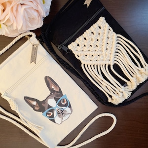 Crossbody bag | Macrame tote bag | Macrame crossbody bag | Macrame Tote