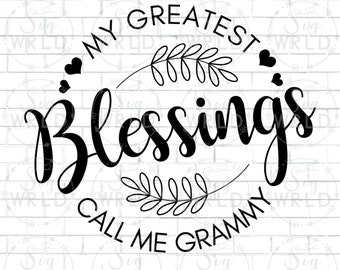 Download Grandma Pillow Svg Etsy