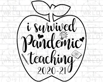 Download I Survived Svg Etsy