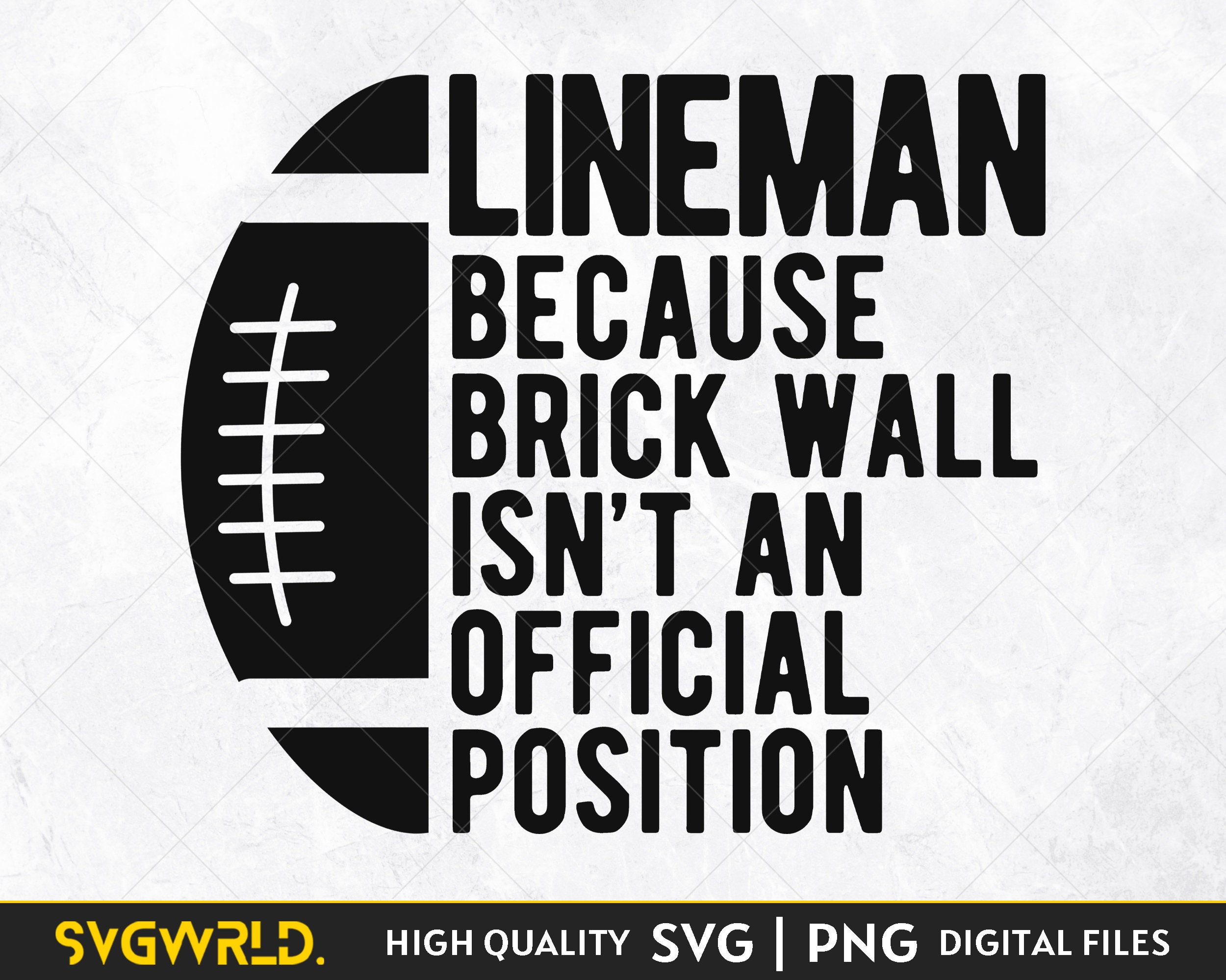 Football Lineman Shirt Brick Wall Isn't An Official Position Football Lineman Shirt Brick Wall Isn't An Official Position