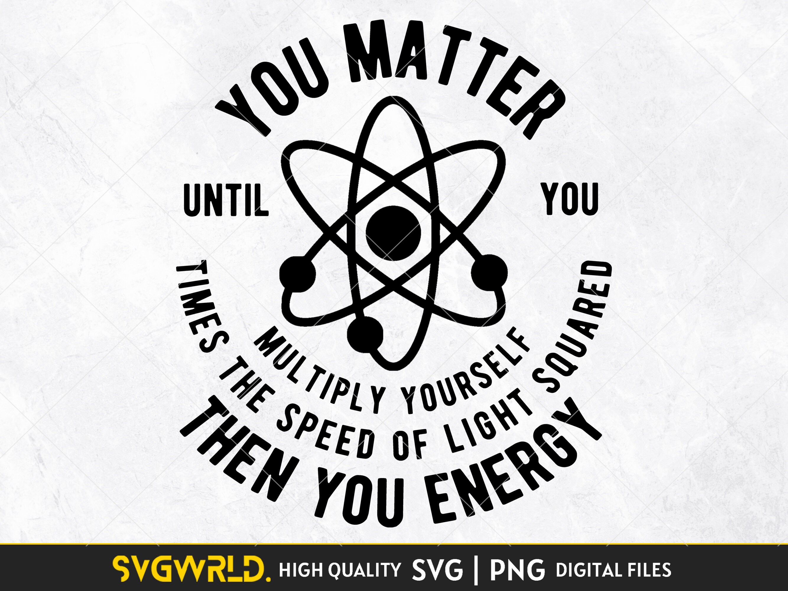 You Matter Then You Energy T-Shirt You Matter Then You Energy T-Shirt
