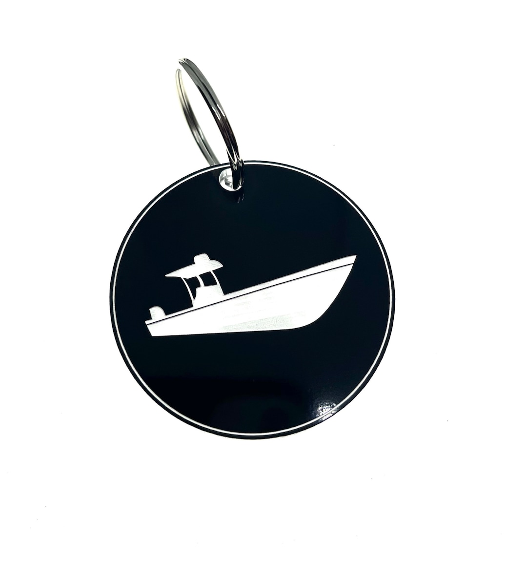 Boat Keys Keychain Center Console Etsy