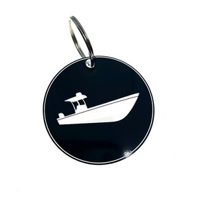 Boat Keys Keychain Center Console