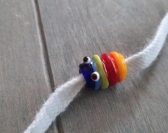 Schnürsenkel Charm Regenbogen Glühwürmchen, Schnürsenkel Glühwürmchen Perle, Schuhschmuck, Regenbogen Glühwürmchen Schuhperle