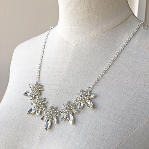 Bling Diamante Diamond Trim Ribbon Rhinestone Chain Rhinestone Necklace Crystal Add Glam for Dress Gown Dinner Jacket Collar Belt Making