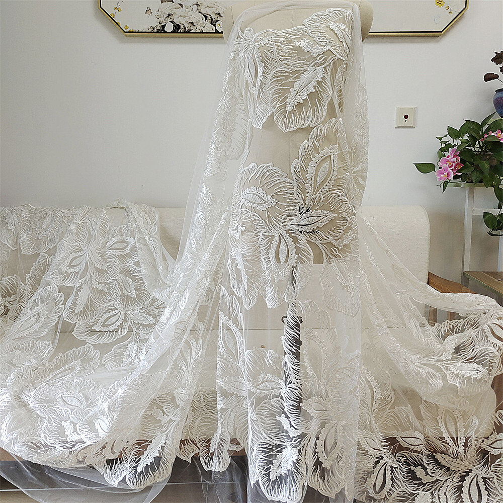 white.lace dress Nathalia main image 0