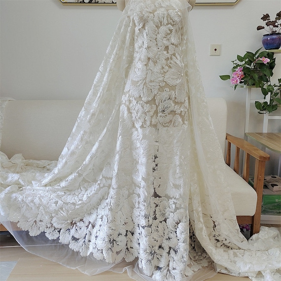 chinese dress ladies Trendy Lace Wedding Dress in Bohemian Style from Soft Tulle