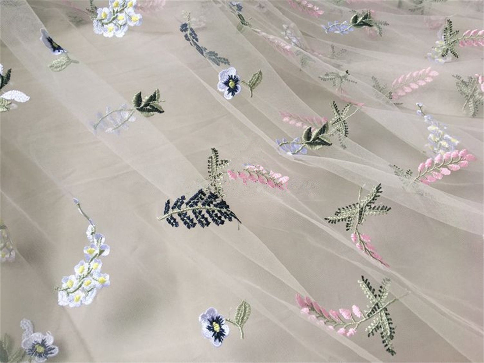 Organza Lux Embroidery main image 1