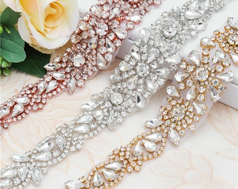 Bridal Belt Applique - Etsy Australia