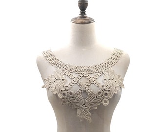 neckline applique