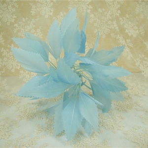 Millinery Goose Feathers Customized Dye Feather Flower Bouquet Handmade Natural Dyed Feather Flower for Hat Making Fascinators Decoration