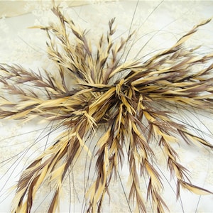 Embellishment Millinery Feathers Flower Plume Bouquet Natural Feather Flower Customized Feather Flower for Hat Making Fascinators Decoration