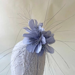 Plume Bouquet Embellishment Millinery Feathers Flower Feather Flower Natural Feather Flower for Hat Making Fascinators Decoration